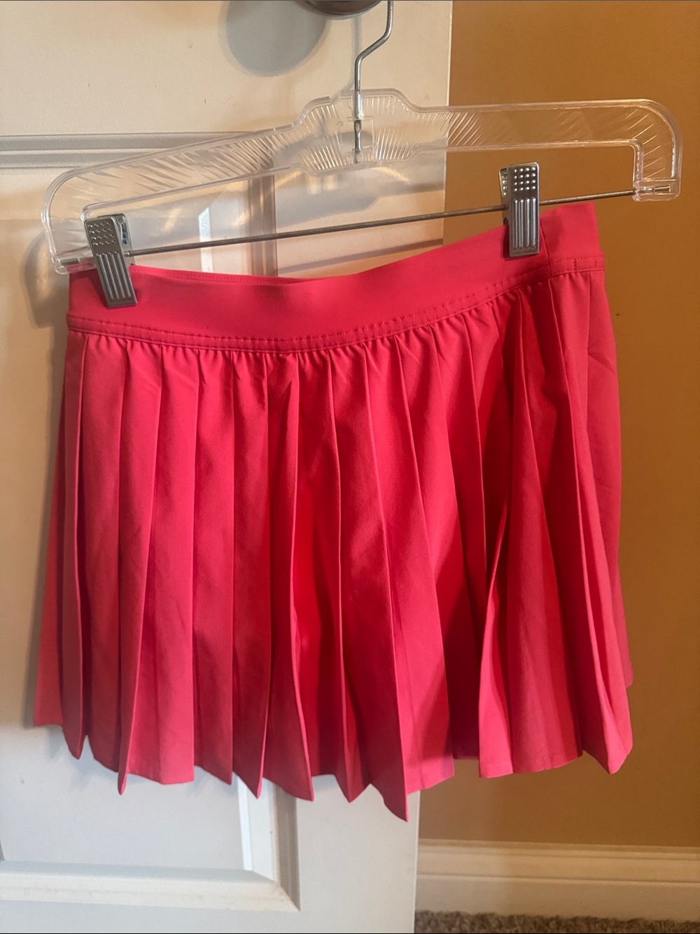 lululemon athletica Pleated Mini Skirt - Hot Pink
